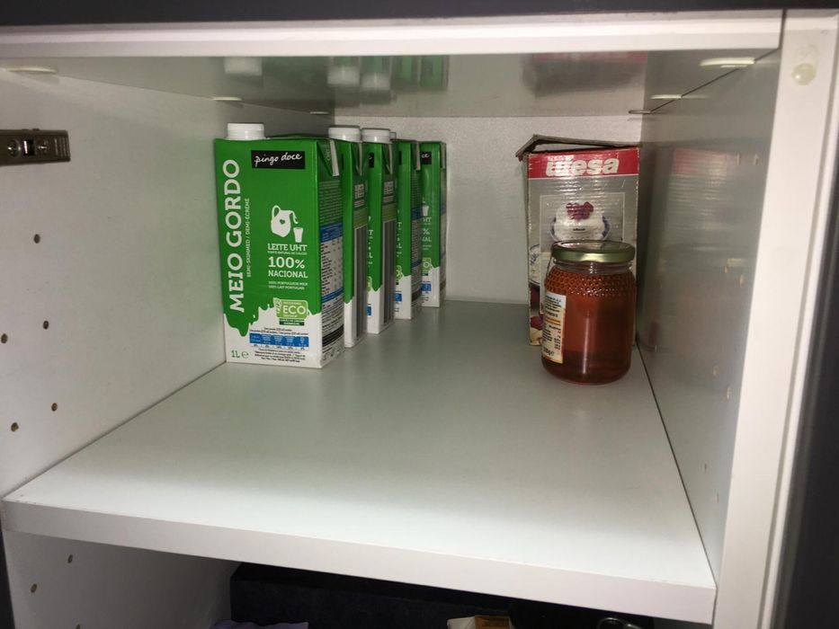 Armario cozinha METOD IKEA portas cinzentas