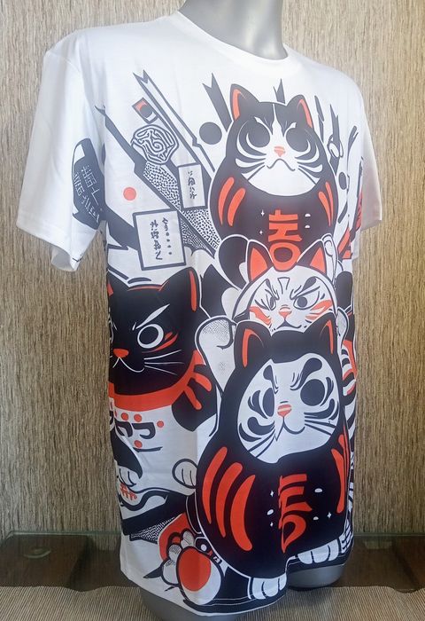 Nowa koszulka męska T-shirt Aloha From Deer r.L