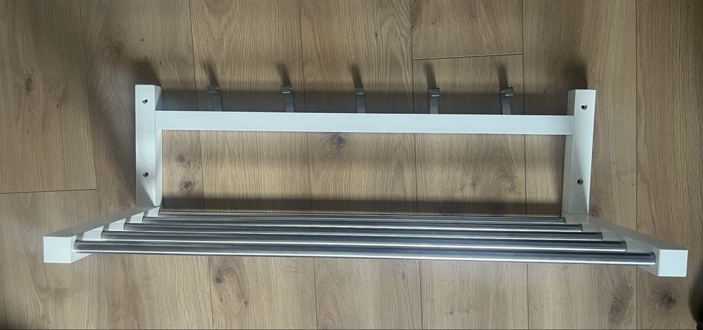 Ławka na buty + wieszak