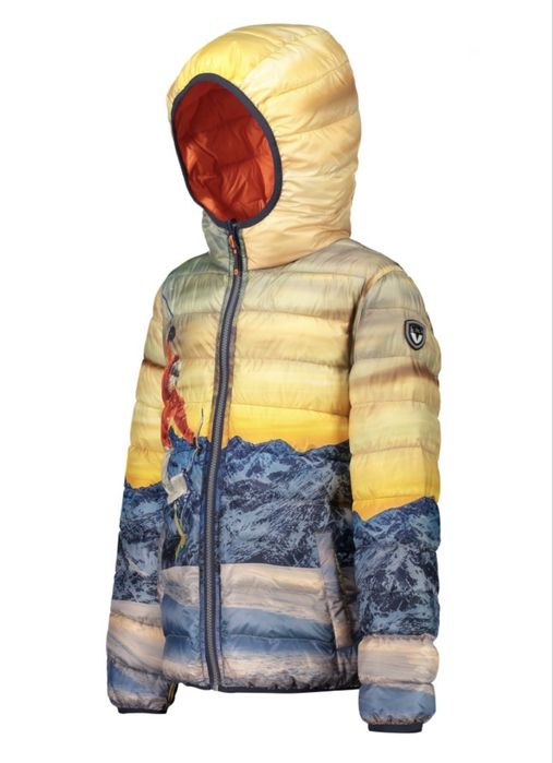 Kurtka zimowa, narciarska, snowboardowa