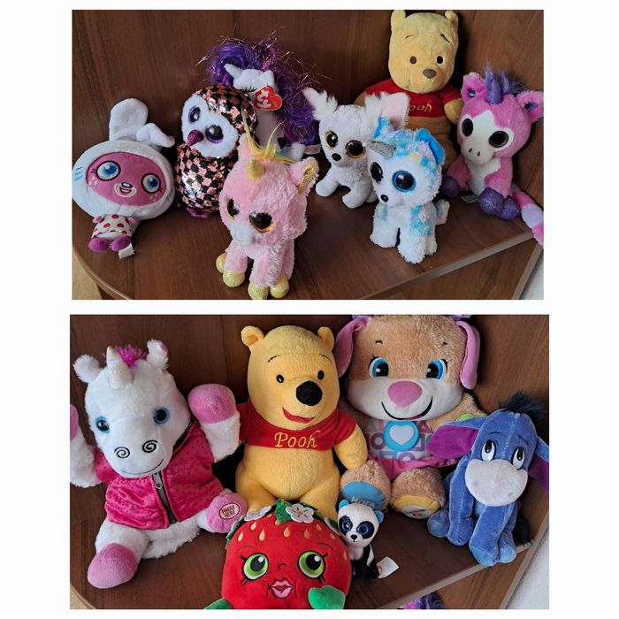 Розвиваючі музичні колекційні іграшки Fisher-Price,Shopkins,ty,Disney