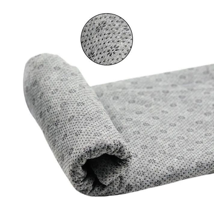 Tecido anti derrapante tufting