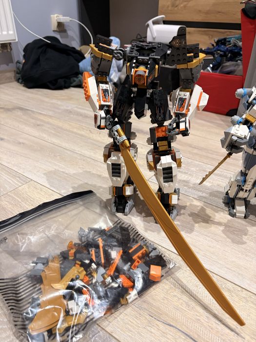 Lego Ninjago duzo zestawów