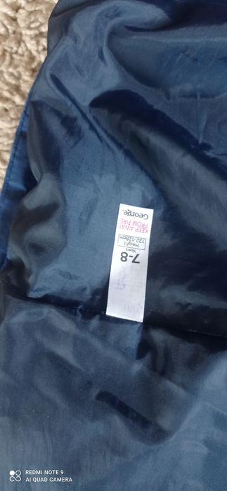 Дитяча куртка George 7-8 років
