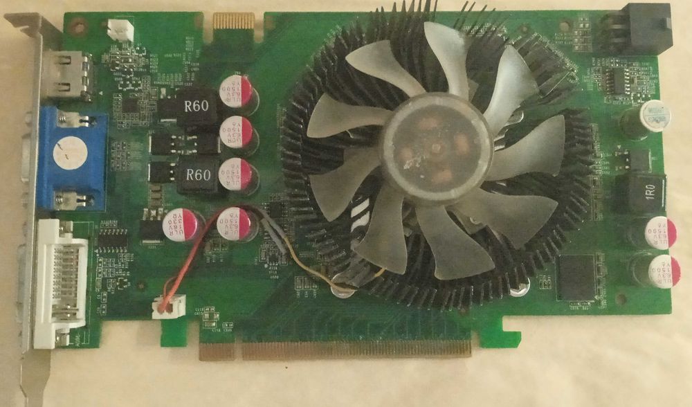 Nvidia GeForce 9600GT