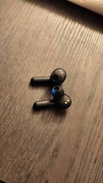 Auriculares 3 em 1 Bluetooth c/ powerbank e lanterna