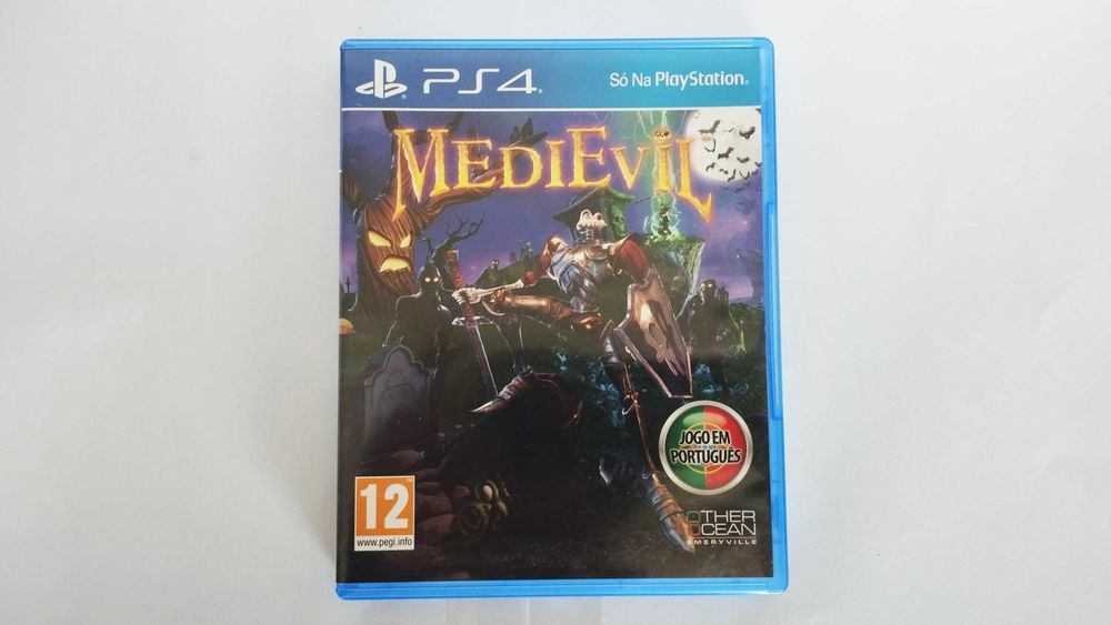 PS4 - Jogo MediEvil