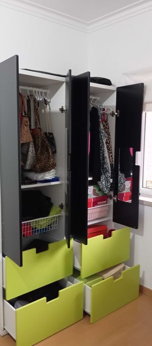 Roupeiro de criança