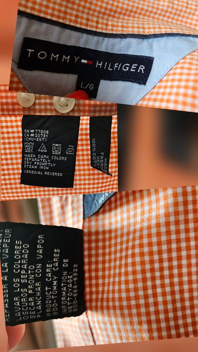 Koszula Tommy Hilfiger rozmiar L