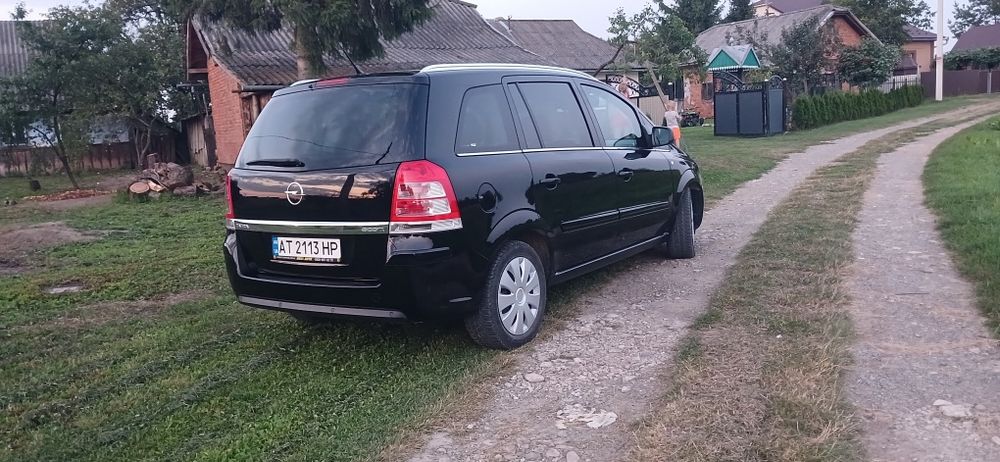Opel Zafira b 1.7 ecoflex
