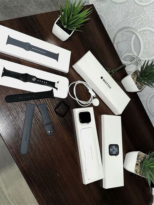 Apple Watch SE 2 44mm Midnight GPS — ідеал, комплект