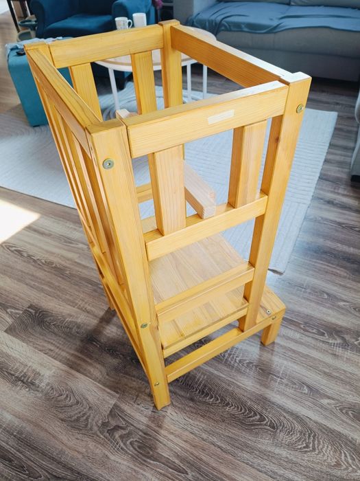 Kitchen helper - super stan drewno