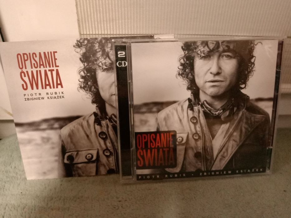 Opisanie świata , Piotr Rubik 2 CD.
