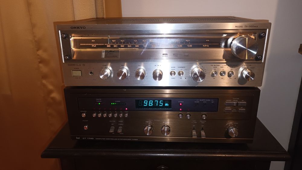Sprzedam amplituner Onkyo TX 1500 mkII