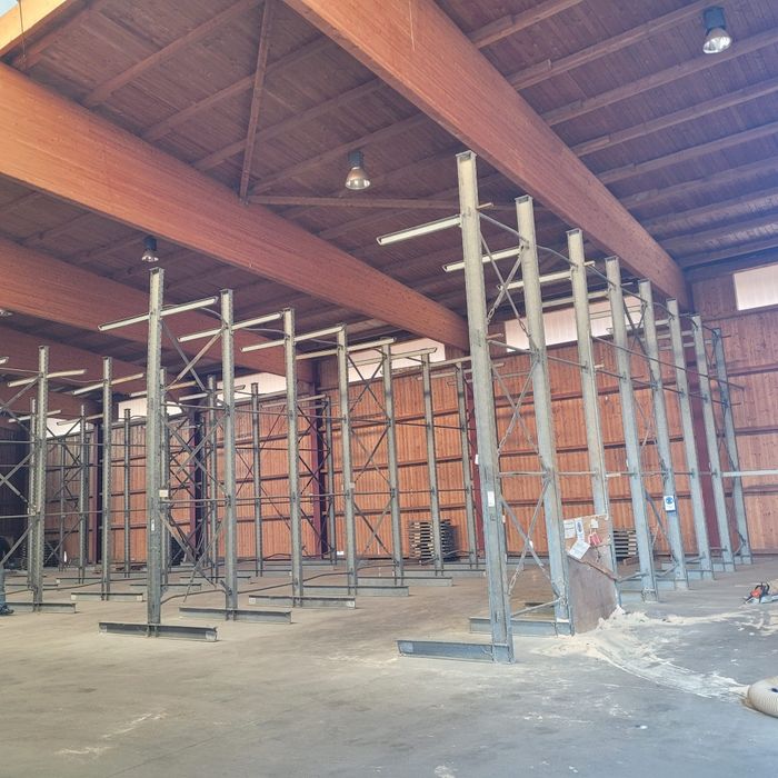 Regały wspornikowe OHRA