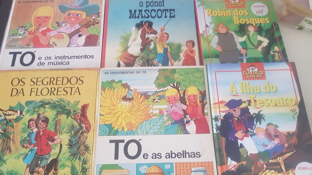 6 Livros para Criança - Total 6 euros