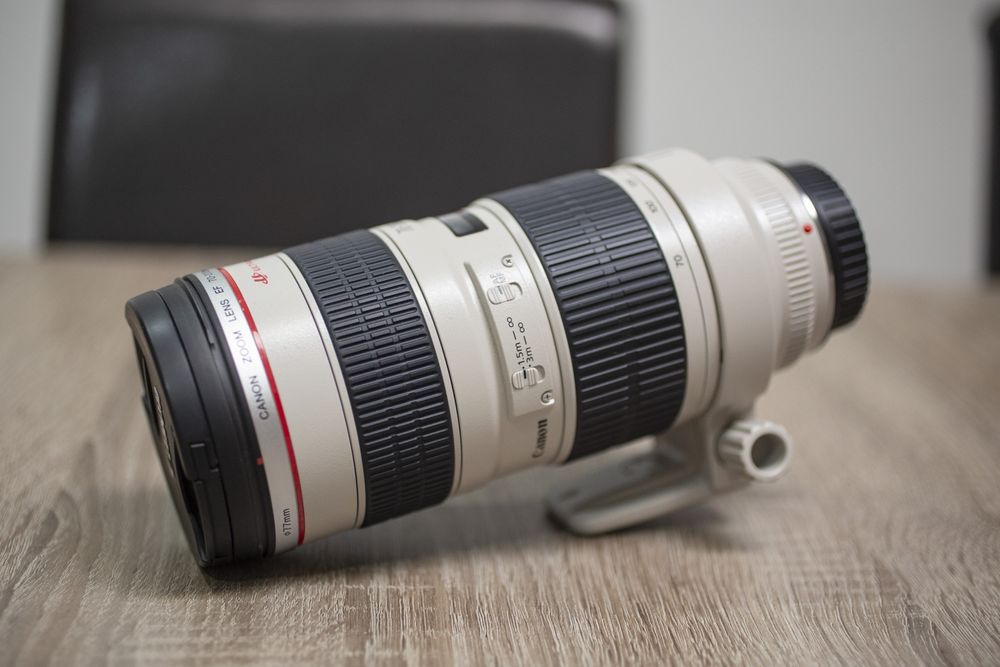 Objetiva Canon EF 70-200mm f/2.8 L USM