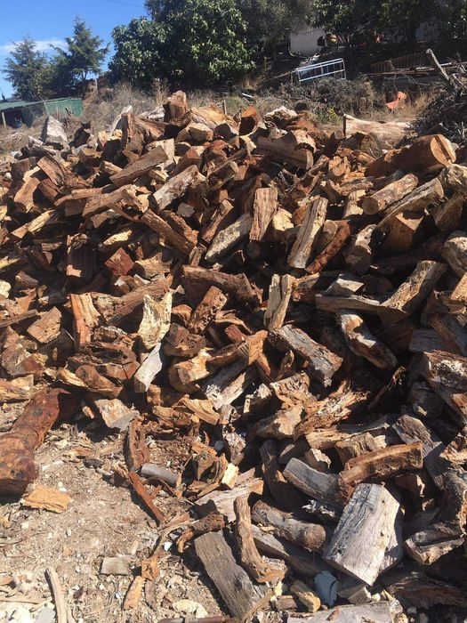 Lenha seca boa qualidade