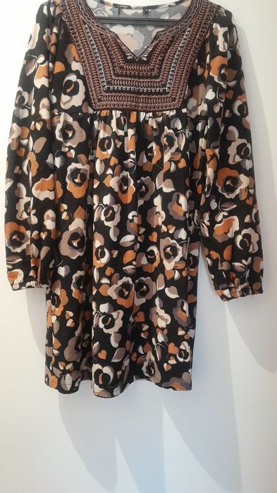 Vestido de malha