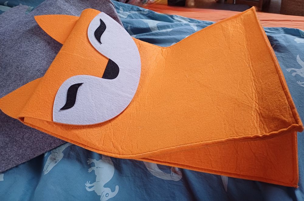 Wiewiór wiewiórka kosz na zabawki pudelko do przechwwywania