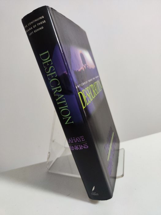 Desecration - Tim LaHaye, Jerry B. Jenkins