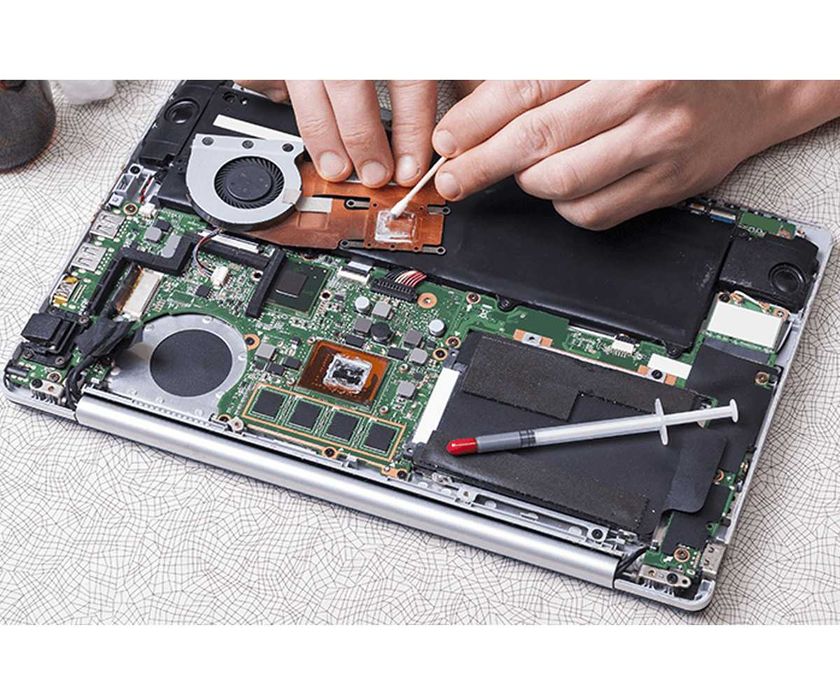 Serwis naprawa laptopów montaż składanie komputerów | Lutowanie SMD