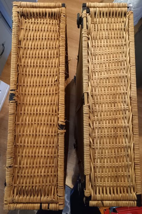Pojemnik, kosz pod łóżko IKEA Degernes