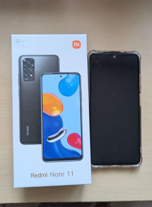 Смартфон Xiaomi Redmi Note 11 з пам'яттю 4/64 ГБ