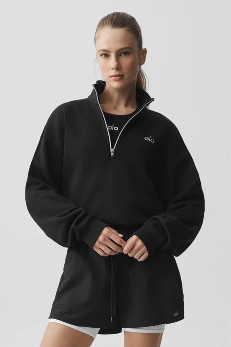 Світшот Alo Yoga Accolade 1/4 Zip Pullover ОРИГІНАЛ