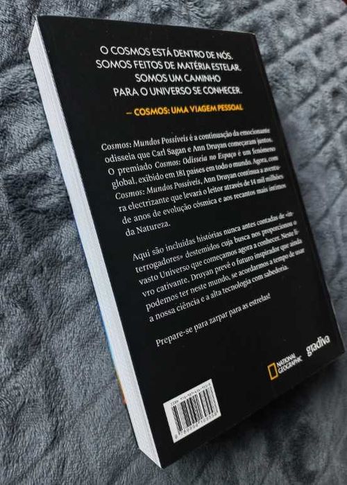 Cosmos; Mundos Possíveis - Ann Druyan