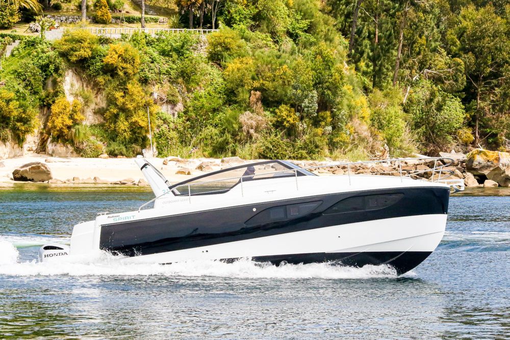 Jacht motorowy RODMAN SPIRIT 31′ OPEN