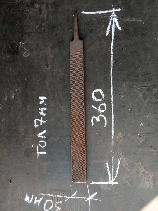 Напильник-большой ссср