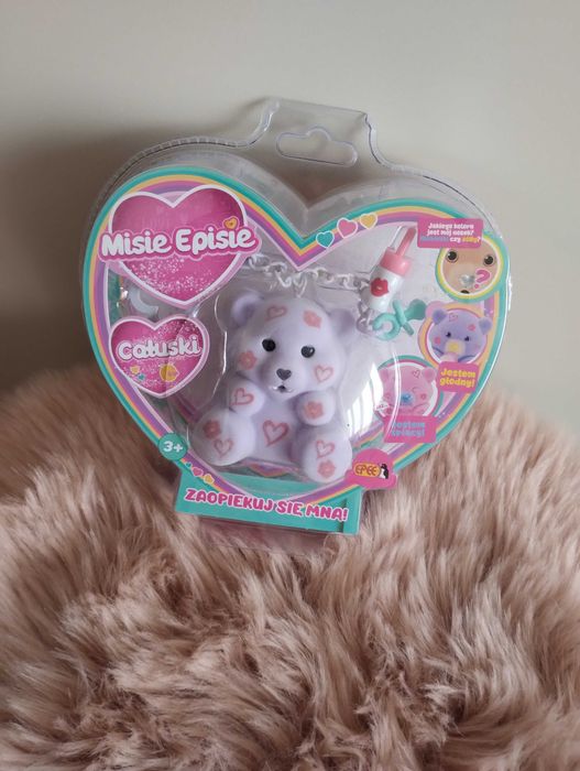 Misie Episie interaktywny Miś Dropsik [epee]