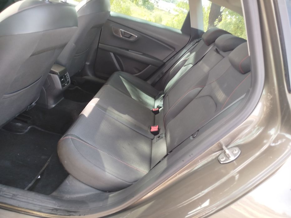 SEAT Leon 2.0 TDI FR 184cv