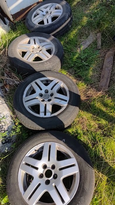 Koła vw 15 alu, golf, audi