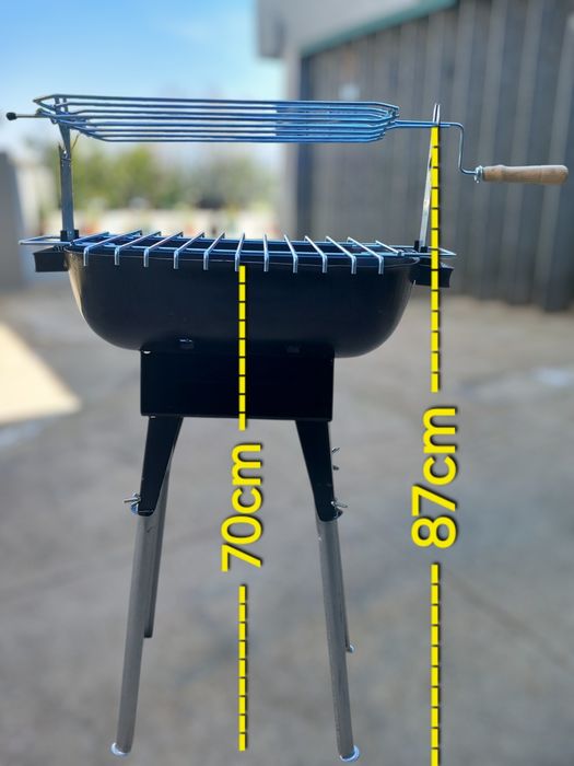 Fogareiro churrasqueira barbecue grelhador  novo