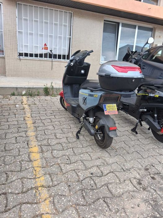 Mota eléctrica como nova