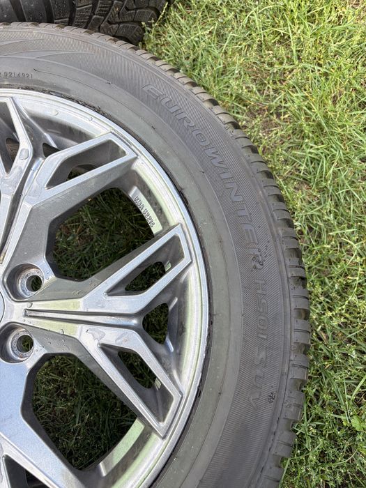 Koła 18” 5x114,3 Mitsubishi Eclipse Cross Outlander ASX Alufelgi opony zimowe