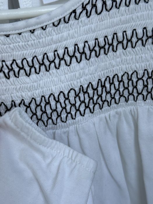 Блузка вишиванка Zara на дівчинку 140 см
