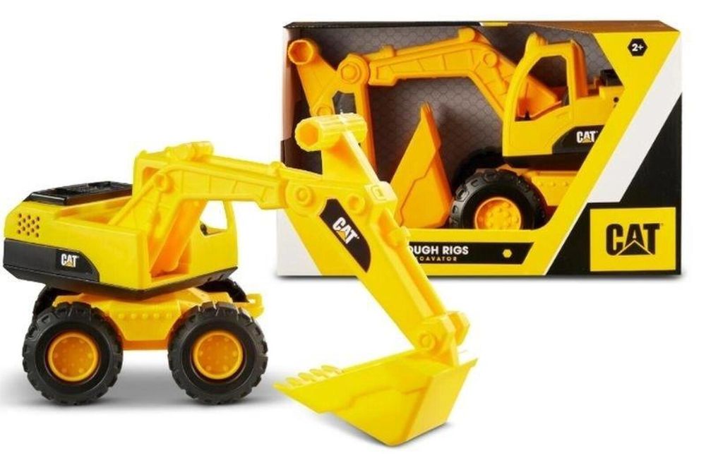 Koparka kołowa pudełko,