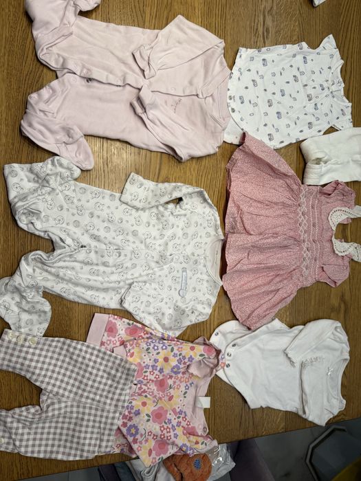 Віддам речі від 0 до 3 міс/68см