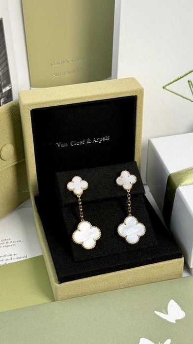 Сережки золоті 750 проба