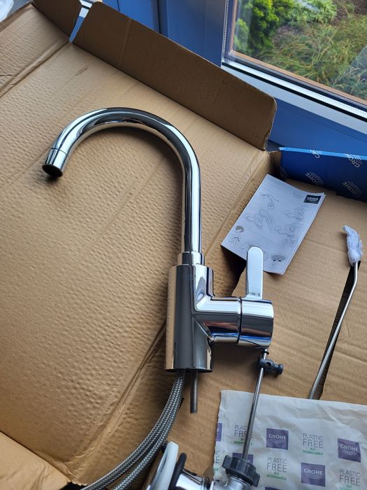 Grohe bateria zlewozmywakowa NOWA gwarancja