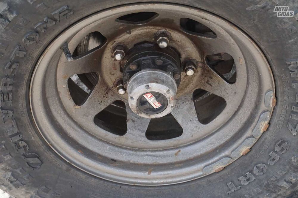 Підготовлений DAIHATSU Rocky (Даіхатсу Рокі) 2.8 турбодизель