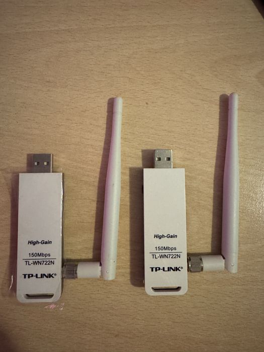Adapter TP-LINK Adapter Wi-Fi tp-Link używany - połączenie internetowe