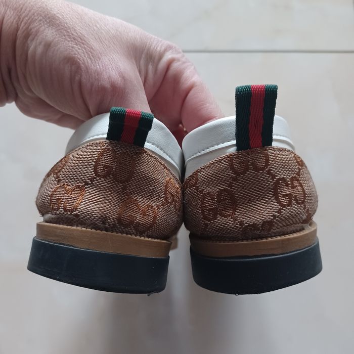 Mokasyny GUCCI logowane  37