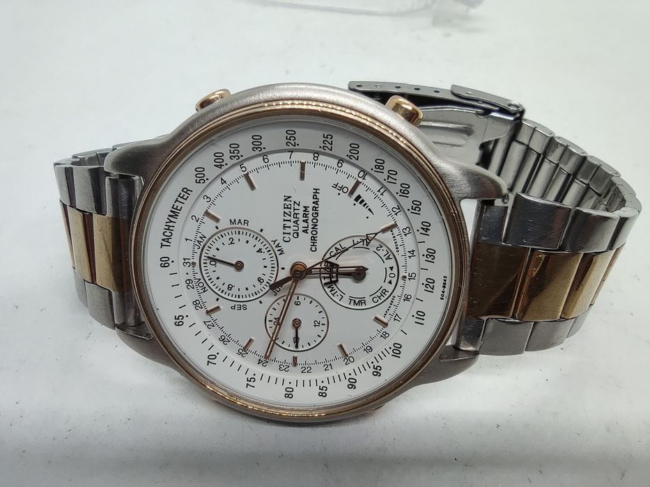 Zegarek Citizen/Seiko Japan chronograf