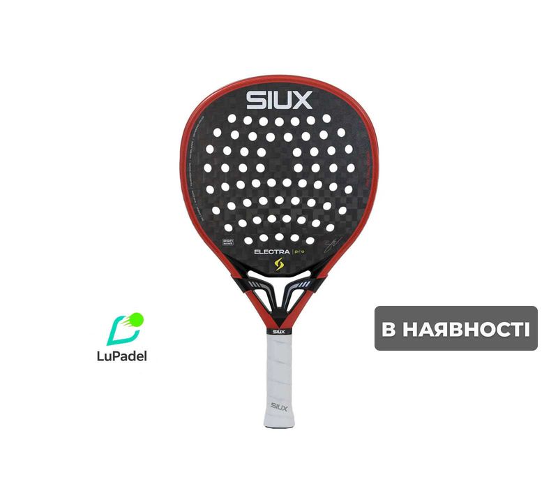 Ракетка для Падель (Padel) – Siux Electra Pro 2026