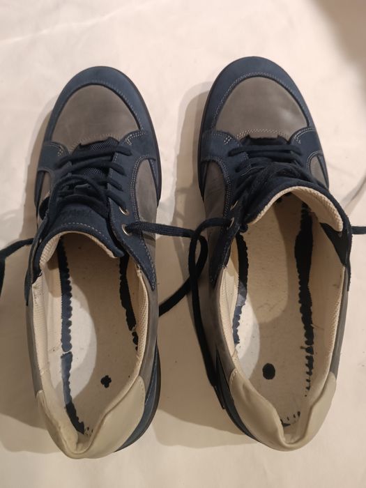 Buty ECCO Fraser Męskie rozm.48 - Nowe - Darmowa przesyłka