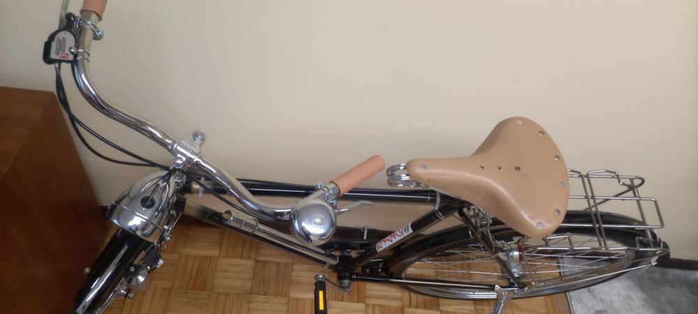 Bicicleta Pasteleira